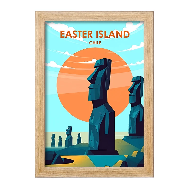 تابلو خندالو مدل کاکا سنگی کد F6300