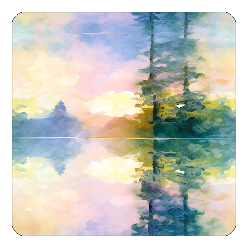 مگنت کاکتی طرح نقاشی رنگ روغن مدل mp70039