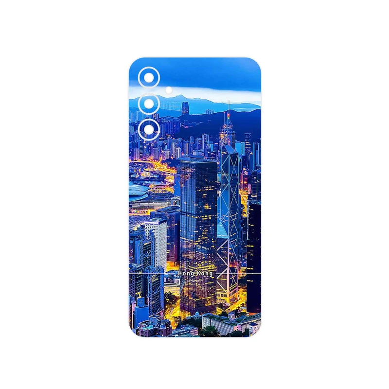 برچسب پوششی ماهوت مدل Hong Kong City مناسب برای گوشی موبایل سامسونگ Galaxy A34