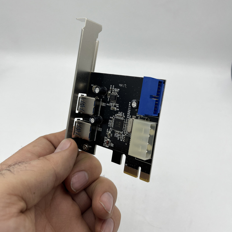 کارت اینترنال USB3.0 شارک مدل PCI-Express