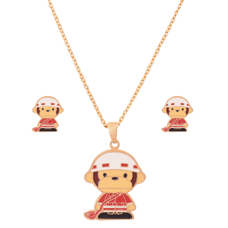 نیم ست دخترانه تاکر مدل NS05012 نیم ست دخترانه تاکر مدل NS05012