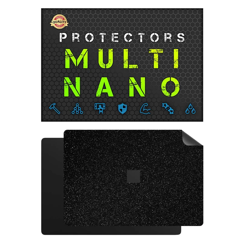 برچسب پوششی پشت لپ تاپ مولتی نانو طرح کهکشانی مدل X-F1G مناسب برای لپ تاپ مایکروسافت سرفیس Laptop 3 13.5 inch 2019