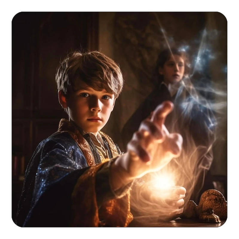 مگنت کاکتی طرح هری پاتر Harry Potter مدل mp45887