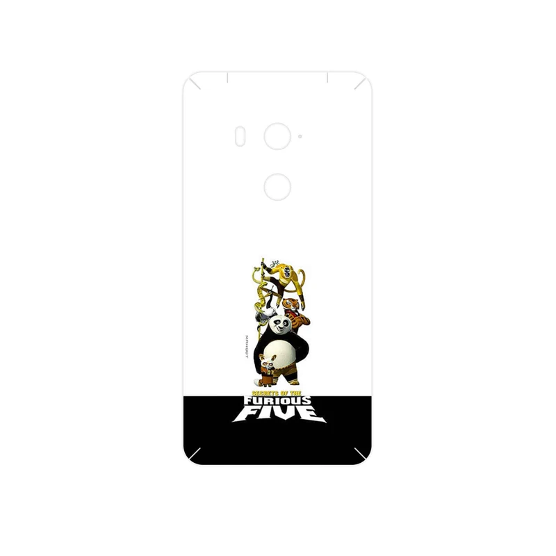 برچسب پوششی ماهوت مدل Kung Fu Panda مناسب برای گوشی موبایل اچ تی سی U11 Eyes