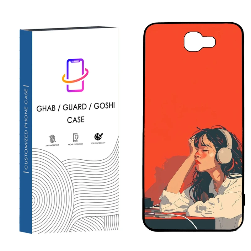 کاور قاب گارد گوشی طرح دخترانه کد 20 _TPU مناسب برای گوشی موبایل سامسونگ galaxy j5 prime