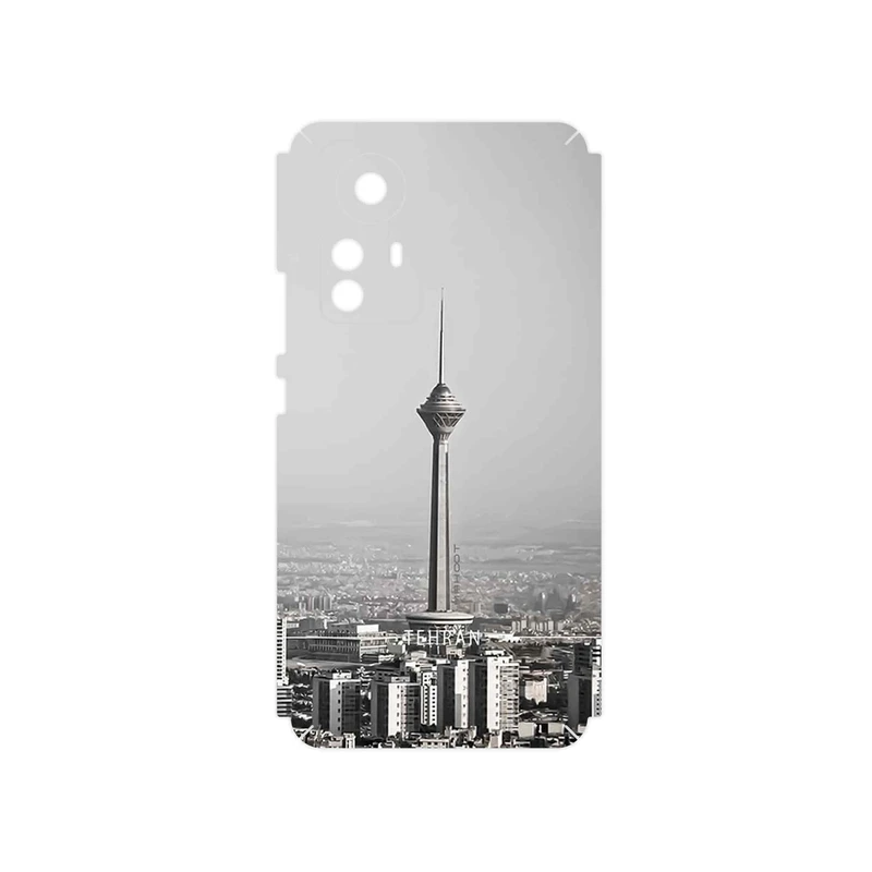 برچسب پوششی ماهوت مدل Tehran_City مناسب برای گوشی موبایل شیائومی 12 Pro