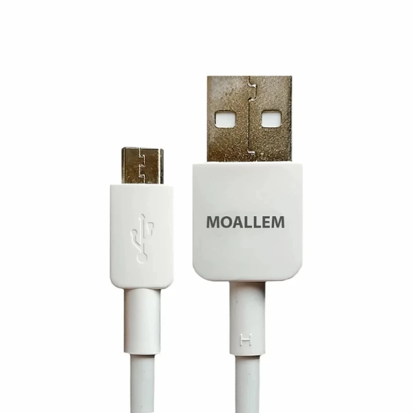 کابل تبدیل USB به MICROUSB معلم مدل 2019 Y6 طول 1 متر