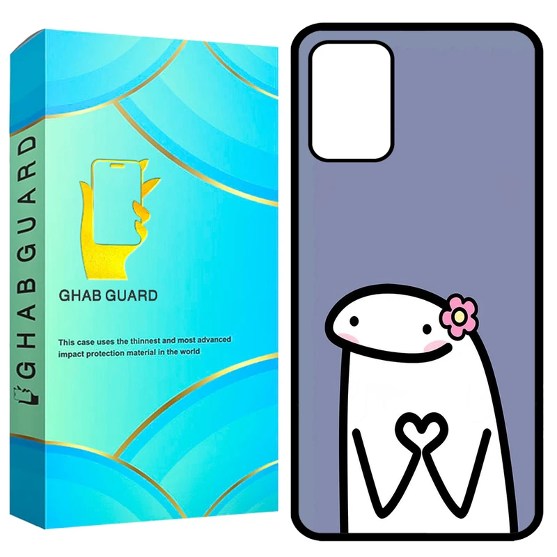 کاور قاب گارد طرح آدمک مدل GCHPA324 مناسب برای گوشی موبایل سامسونگ Galaxy A32 4G