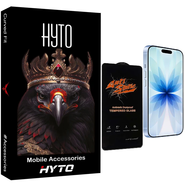 محافظ صفحه نمایش هیتو مدل Antistatic Forta مناسب برای گوشی موبایل اپل iphone 17