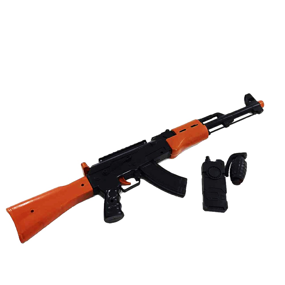 ست تفنگ طرح کلاشینکف مدل ak47