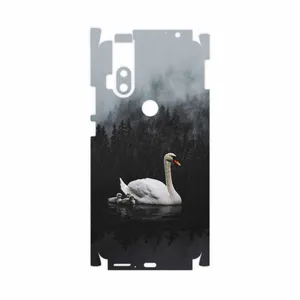 MAHOOT Swan Lake-FullSkin Cover Sticker for Motorola One Hyper
