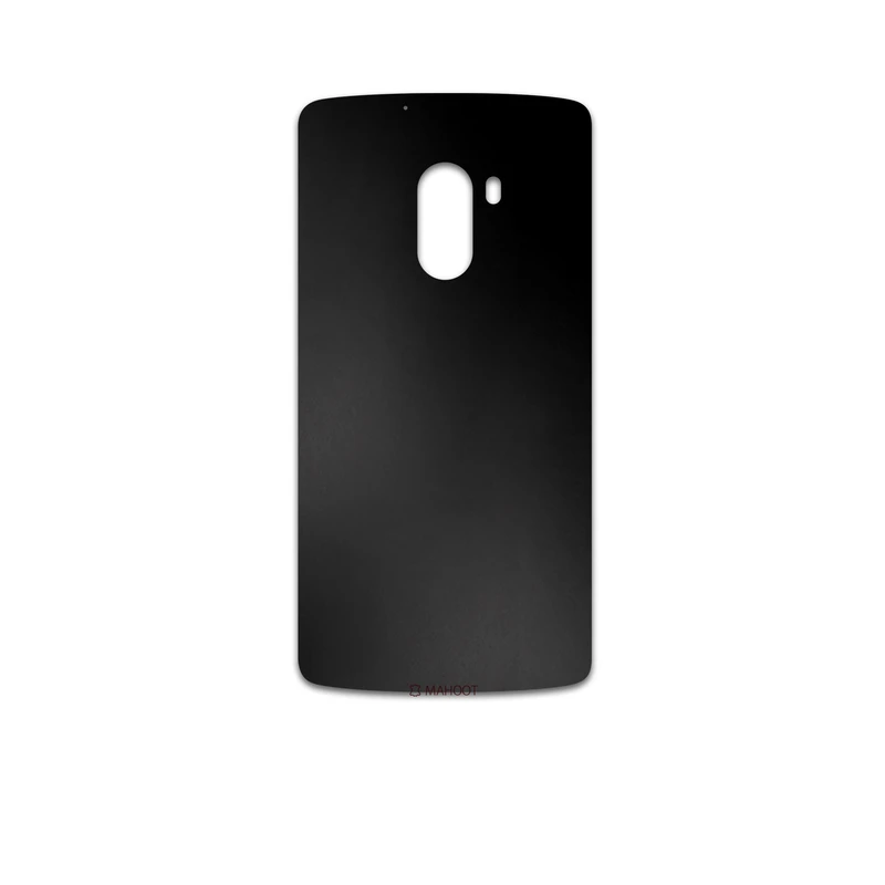 برچسب پوششی ماهوت مدل Matte-Black مناسب برای گوشی موبایل لنوو A7010