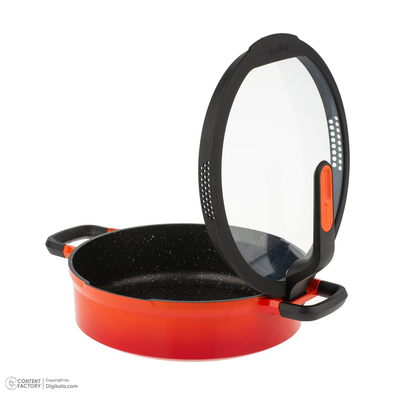 سرویس قابلمه و تابه گرانیتی 9 پارچه برگهف مدل Stay Cool