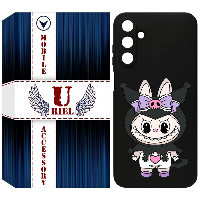 کاور یوریل مدل KSH کد 137 طرح عروسک لبوبو مناسب برای گوشی موبایل سامسونگ Galaxy A15