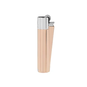 فندک کلیپر مدل Rose Gold