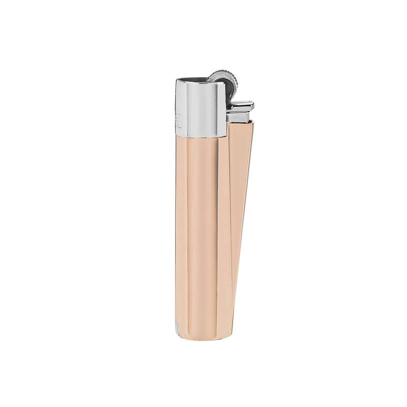 فندک کلیپر مدل Rose Gold 