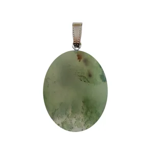 آویز گردنبند مدل عقیق پاستلی کد 82