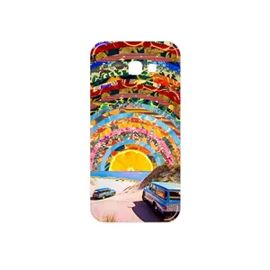 MAHOOT Collage of Orange Sky Cover Sticker for Samsung Galaxy A5 2017