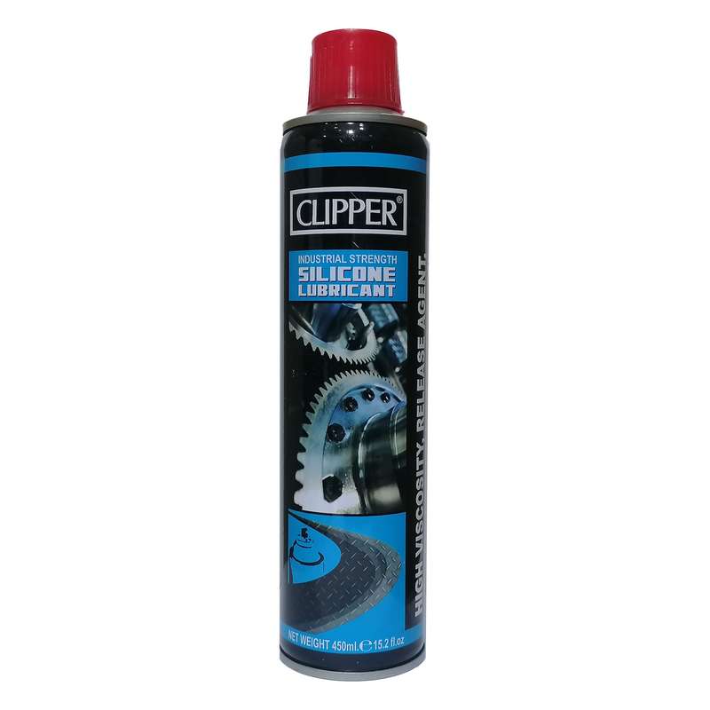 اسپری سیلیکون کلیپر مدل s4 حجم 450 میلی لیتر اسپری سیلیکون کلیپر مدل s4 حجم 450 میلی لیتر