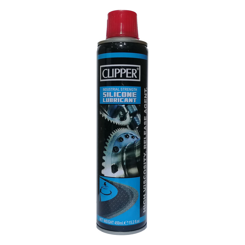 اسپری سیلیکون کلیپر مدل s4 حجم 450 میلی لیتر اسپری سیلیکون کلیپر مدل s4 حجم 450 میلی لیتر