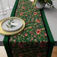 رانر زیگ زاگ طرح گل کد 0005