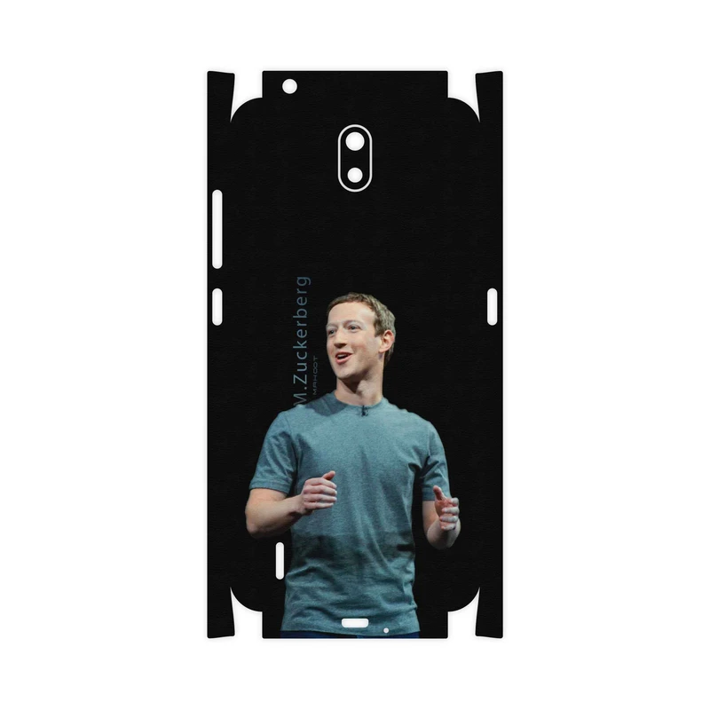 برچسب پوششی ماهوت مدل Mark-Zuckerberg-FullSkin مناسب برای گوشی موبایل نوکیا C1