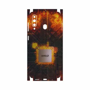 MAHOOT AMD Brand-FullSkin Cover Sticker for Samsung Galaxy A60