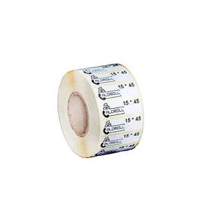 برچسب پرینتر لیبل زن تک ردیف الورول مدل 15x45 بسته 2000 عددی