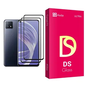 Asda DS Glass MIX002 Screen Protector For Oppo A73 5G Pack Of 2
