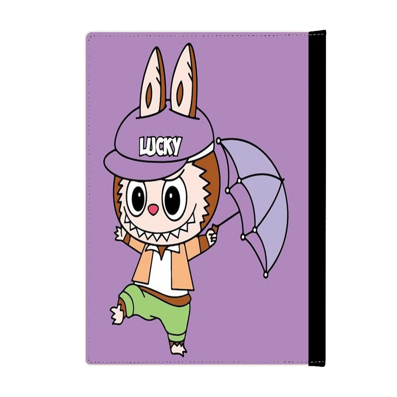 کلاسور پاد آفرین مدل فانتزی کارتونی طرح لبوبو کیوت و بامزه ترند کد p131