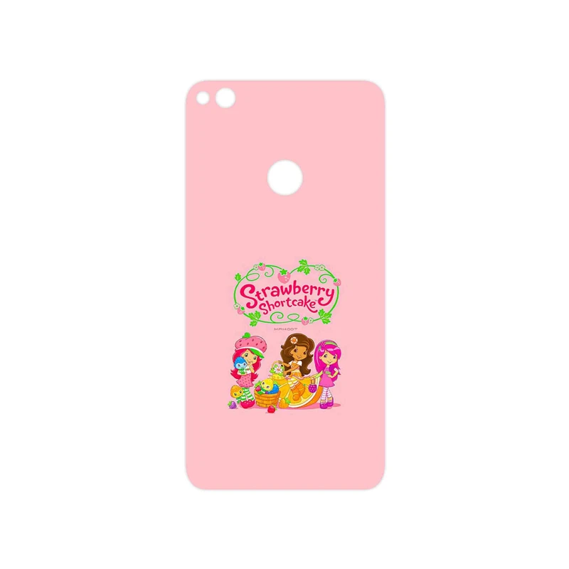 برچسب پوششی ماهوت مدل Strawberry Shortcake مناسب برای گوشی موبایل آنر 8 Lite