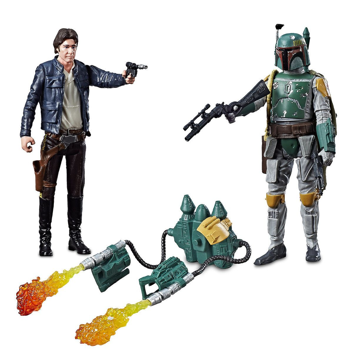 اکشن فیگور هاسبرو مدل Star Wars Han Solo &amp مجموعه 3 عددی