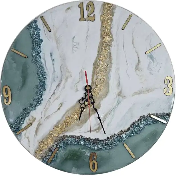 ساعت رزینی مدل سنگ ریزه