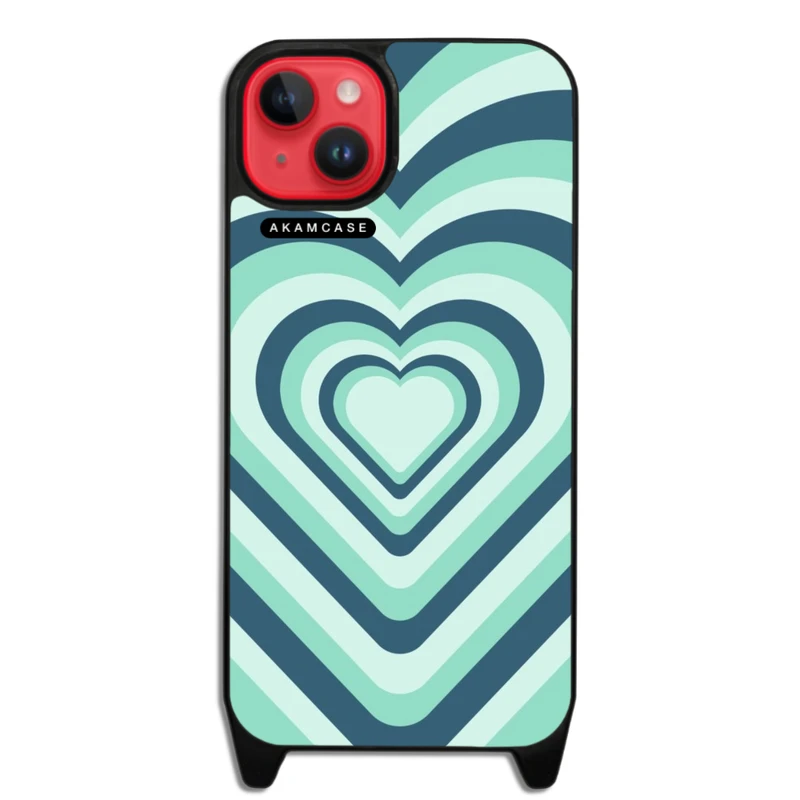 کاور آکام مدل AMCWLA15PLUS-HEARTS6 مناسب برای گوشی موبایل اپل iPhone 15 Plus