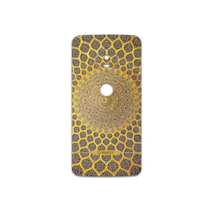 MAHOOT Sheikh-Lotfollah Mosque-Tile Cover Sticker for Motorola Moto G5
