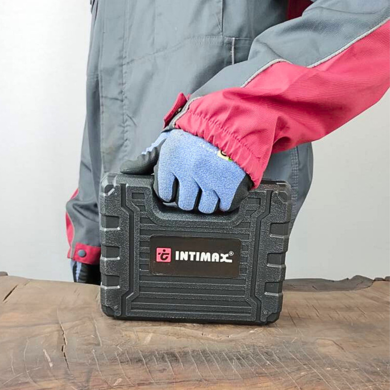 پیچ گوشتی شارژی اینتیمکث کد 0908 مجموعه 47 عددی پیچ گوشتی شارژی اینتیمکث کد 0908 مجموعه 47 عددی