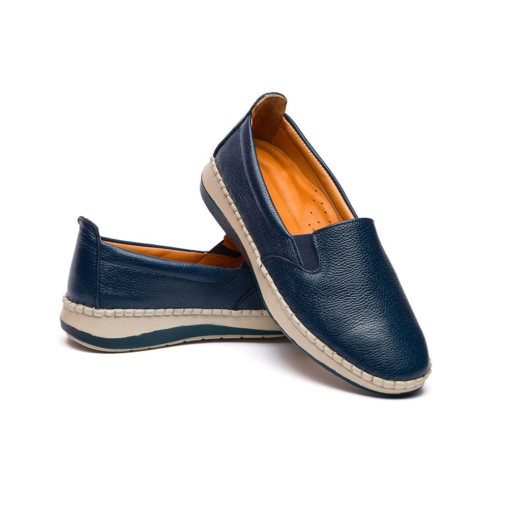 کفش روزمره زنانه مدل آنیس تمام چرم -  - 9