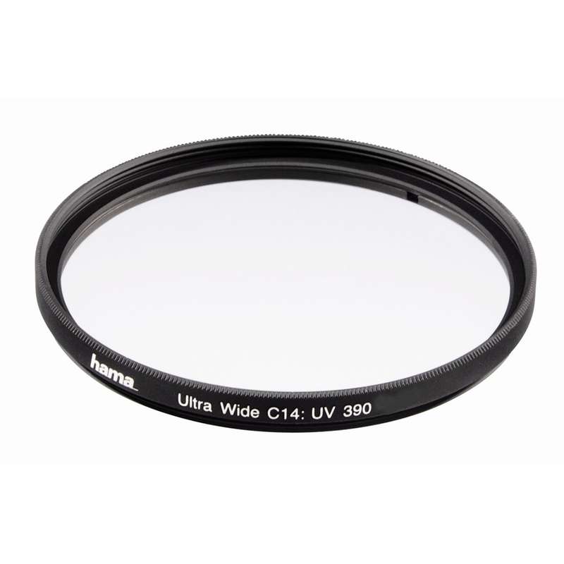 فیلتر لنز هاما مدل 72mm UV 390 Ultra Wide C14 کد 70472
