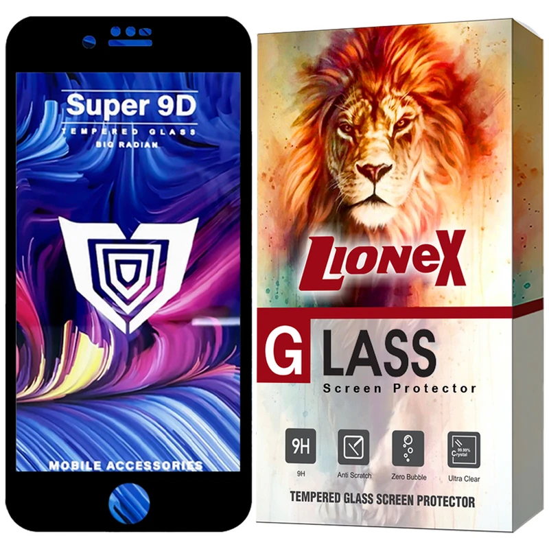 محافظ صفحه نمایش لایونکس مدل FUSUL مناسب برای گوشی موبایل اپل iPhone 8 / 7 / SE 2020 / SE 2022