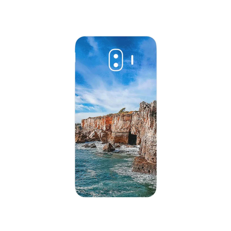 برچسب پوششی ماهوت مدل Rock Mountain مناسب برای گوشی موبایل سامسونگ Galaxy J4