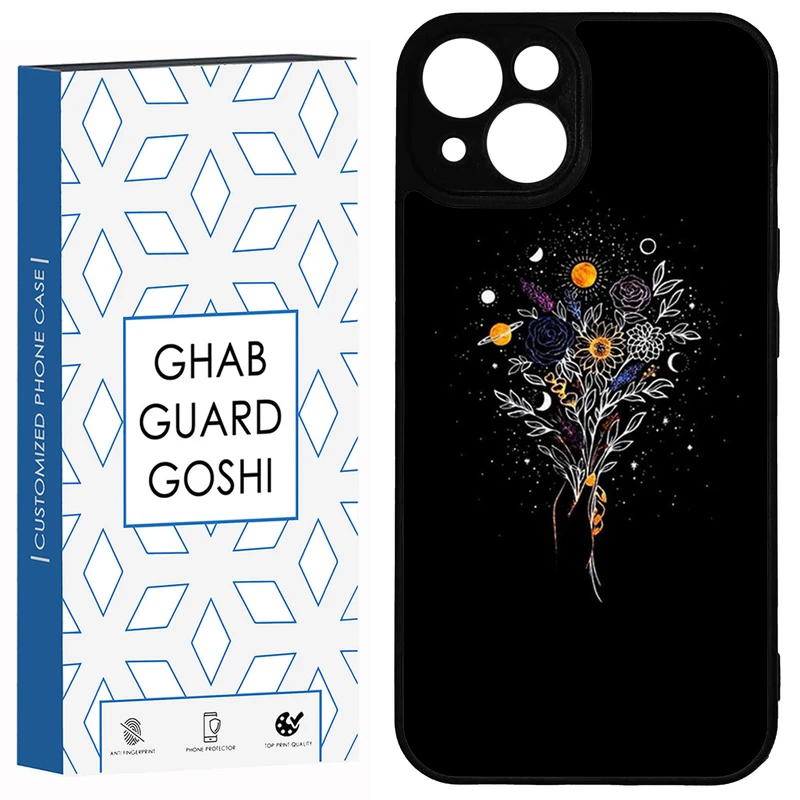 کاور قاب گارد گوشی طرح گل کد TPU-452 مناسب برای گوشی موبایل سامسونگ Galaxy A70 / A70s