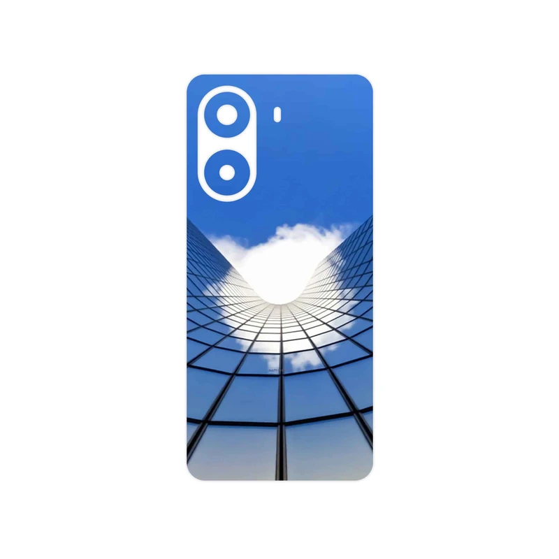 برچسب پوششی ماهوت مدل Glass skyscraper مناسب برای گوشی موبایل شیائومی Poco X7 Pro