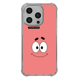 AKAM AMC-WTA15PRO-SPONGE BOB13 Cover For Apple iPhone 15 Pro
