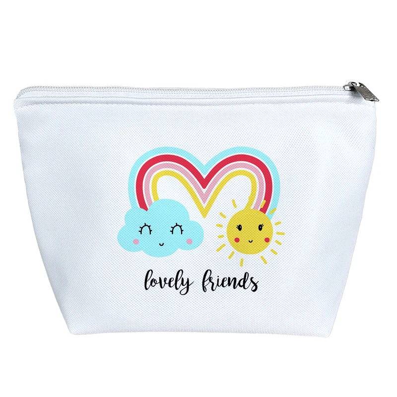 کیف لوازم آرایش دخترانه خندالو مدل دوستی کد 1798