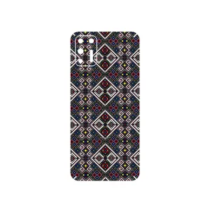MAHOOT SISTAN Needlework 1 Cover Sticker for Motorola Moto G9 Plus