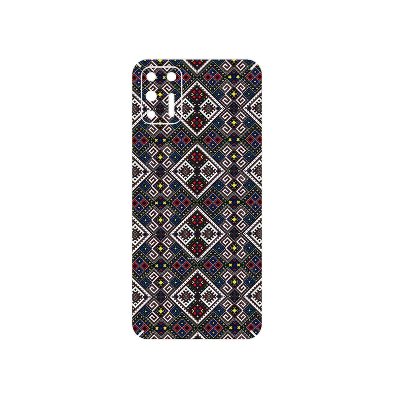 برچسب پوششی ماهوت مدل SISTAN Needlework 1 مناسب برای گوشی موبایل موتورولا Moto G9 Plus