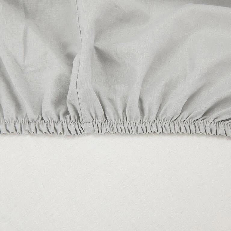 ملحفه انگلیش هوم مدل Plain دو نفره سایز 160x200 سانتی متر