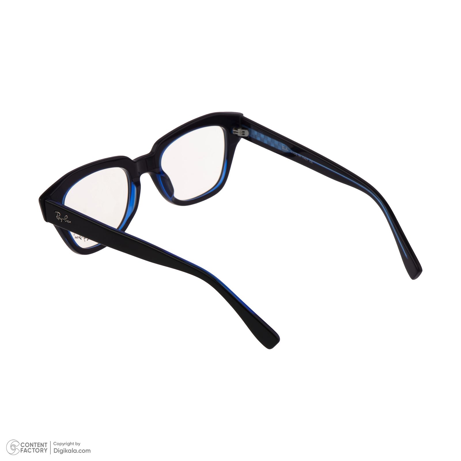 فریم عینک طبی ویفرر (Wayfarer) زنانه ری بن مدل 0RB5486-5988 مناسب برای صورت مستطیل، مربع، بیضی و قلب -  - 4