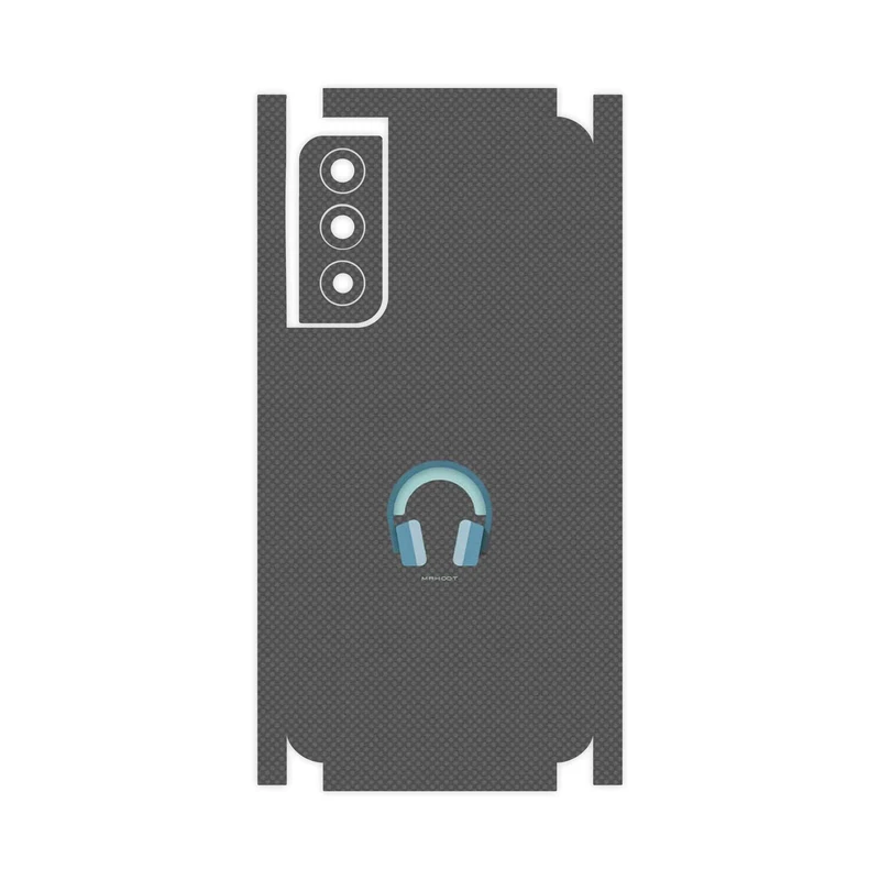 برچسب پوششی ماهوت مدل Minimal Headphone Icon-FullSkin مناسب برای گوشی موبایل سامسونگ Galaxy S21 FE 5G
