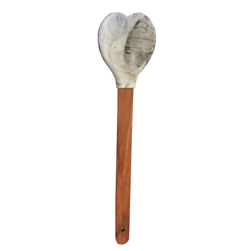 کفگیر مدل قلب ماربل